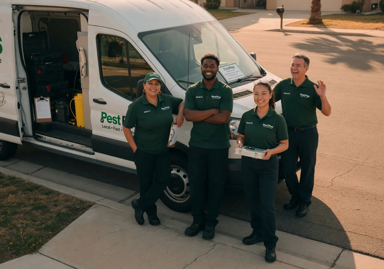 Pest Control company in Arizona City, AZ